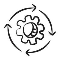 Network infrastructure icon design star network structure vector