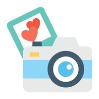 Trendy Camera Concepts vector