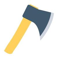 Trendy Axe Concepts vector