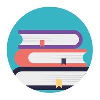 Pile Of Books vector