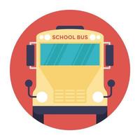 School Bus Concepts vector
