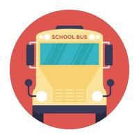 School Bus Concepts vector