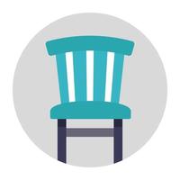 Trendy Chair Concepts vector