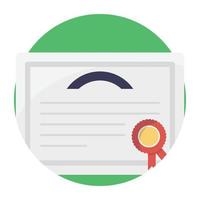 Trendy Certificate Concepts vector