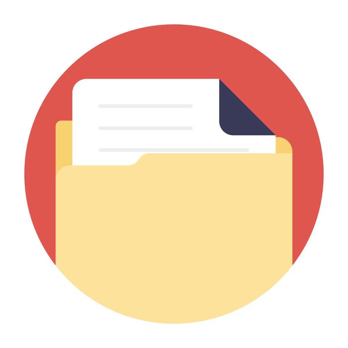 File Folder Vector Art, Icons, and Graphics for Free Download