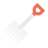 Garden Rake Concepts vector