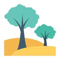 Cypress Tree Concepts vector