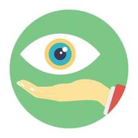 Eye Care Logo vector