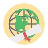 Global Degree Concepts vector