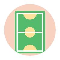 Soccer Field Concepts vector