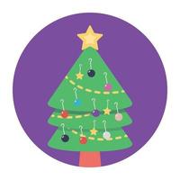 Christmas Tree Concepts vector