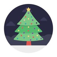 Christmas Tree Concepts vector