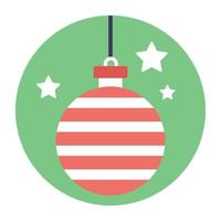 Christmas Ball Concepts vector