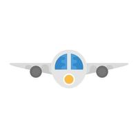 Trendy Aeroplane Concepts vector