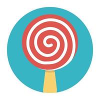 Swirling Lollipop Concepts vector