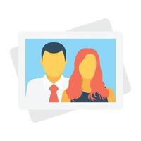 Couple Image Concepts vector