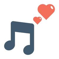 Romantic Music Concepts vector