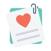 Love Letter Concepts vector