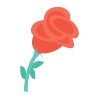 Trendy Rose Concepts vector