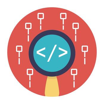 Web Development Concepts vector