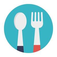 Spoon And Fork vector