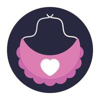 Baby Bib Concepts vector