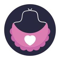 Baby Bib Concepts vector