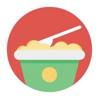 Baby Meal Concepts vector