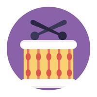 Toy Drum Concepts vector