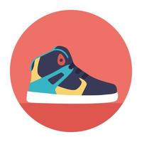 Running Shoe Concepts vector