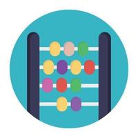 Trendy Abacus Concepts vector