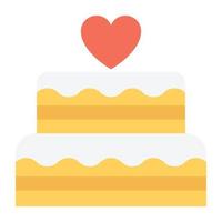 Trendy Cake Concepts vector