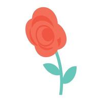 Trendy Rosebud Concepts vector