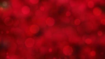 Abstract bokeh lights with red blur background ,Colorful bokeh abstract  background. Bokeh background  illustration. photo