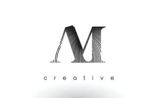 Soy diseño de logo con múltiples líneas y colores blanco y negro. vector