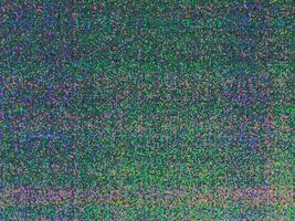 camera sensor noise photo