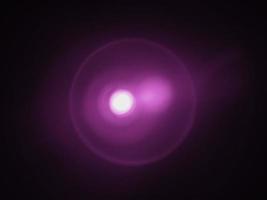 pulso de luz infrarroja foto