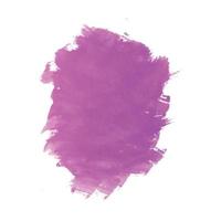 Hand draw  brush stroke watercolor design vector