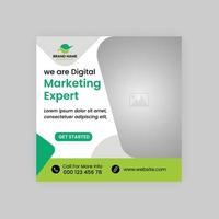 digital marketing agency vector