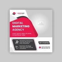 digital marketing agency vector