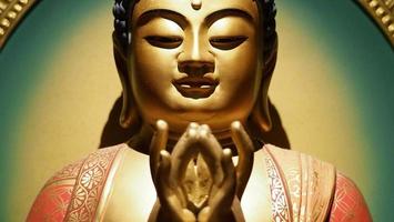 Buddha statue. Buddhist sculpture. images of chinese buddha photo