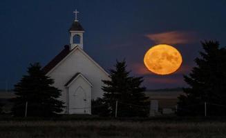 Full Moon Prairie Church photo