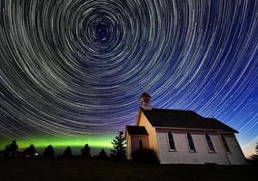 auroras boreales canadá foto