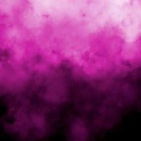 superposición de niebla textura de vapor de partículas de efecto de polvo de remolino de humo púrpura claro con patrón de humo de niebla abstracta grunge en la oscuridad.