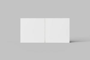 Square Spiral Notebook