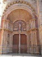 La Seu cathedral in Palma De Mallorca photo