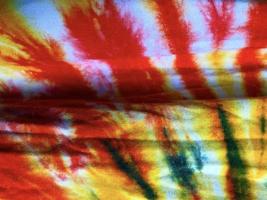 imagen de fondo de la tela del color del efecto del arco iris del modelo abstracto foto
