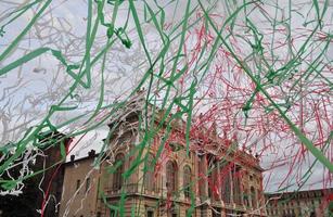 carnival celebrations in Turin photo