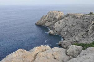 playa cala gat en mallorca foto