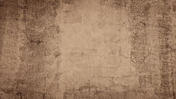 vintage brown classic abstract old cement wall texture background photo